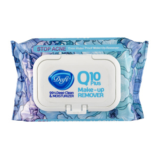 Dafi Stop Acene Q10 Make up remover wet wips