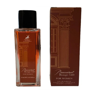 عطر جیبی مدل Baccarat Rouge حجم 30 میلی لیتر الحمبرا